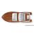 Amati Bellezza Italian Sports Boat Hull - view 2