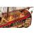 Occre Montanes 74 Gun Ship of the Line 1:70 Scale Model Ship Kit - view 7