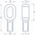 Handrail Knob 2.5mm Wide - view 2