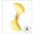 Raboesch 45mm 2 Blade R/H Brass C-Type Propeller M4 - view 1