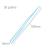 Modelcraft Straight Tip Stainless Steel Tweezers (175mm) - view 2
