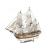 Revell HMS Bounty 1:110 Scale - view 1
