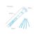 Modelcraft Pin Vice - Double Ended Swivel Top (0-2.9mm) with 5 Drills - view 2