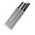 Modelcraft Precision Cutting Broach Set 1.2 to 3.0mm - view 1