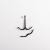 Grapnel Anchor 40mm - view 1