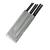 Modelcraft Precision Cutting Broach Set 1.2 to 3.0mm - view 1