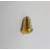 Brass Bell 3x4mm - view 1