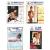 Calendar Topless Lady 32 x 41mm - view 1