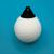 Marine Buoy/Fender 23mm A Series Yellow - view 1