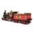 Occre Rogers No119 Locomotive 1:32 Scale Model Kit - view 5