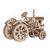 Wooden City Tractor Mechanical Model - view 3