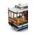 Occre San Francisco Cable Car 1:24 Scale Model Kit - view 4