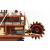 Occre Mississippi Paddle Steamer 1:80 Scale Model Boat Kit - view 3
