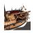 Victory Models Lady Nelson Cutter XVIII Century 1:64 Scale Model Ship Kit - view 4