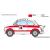 Italeri Fiat Abarth 695SS 1:12 Scale - view 3