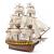Occre N S Mercedes Spanish Frigate 1:85 Scale Model Ship Kit - view 2