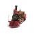 Occre Rogers No119 Locomotive 1:32 Scale Model Kit - view 3