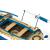Occre Calella Light Boat 1:15 Scale Model Boat Kit - view 4