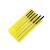 Modelcraft Precision Cutting Broach Set 0.6 to 2.0mm - view 1