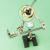 Modelcraft Helping Hands & Glass Magnifier (Double Clip)