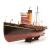 Occre Hercules Tug 1:50 Scale Model Boat Kit - view 1