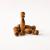 Turned Column Walnut 17mm - view 1