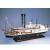 Amati Robert E Lee Mississippi Steam Boat 1:150 Scale Model Boat Kit - view 5