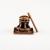 Capstan With Base Plate 18mm - view 1