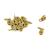 Brass Pulley Type B - view 1