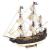 Occre Black Swan 1:70 Scale Model Pirate Ship Kit - view 1