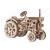 Wooden City Tractor Mechanical Model - view 2