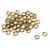 Square Brass Split Ring 3.5mm - view 1