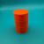 Haz Mat Drum 6 x 8.5mm Orange (4) - view 1