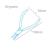 Modelcraft Combination Pliers - Half Round/Flat (130mm) - view 2