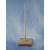Vertical Flagstaff Brass and Wood (2) - view 1