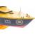 CMB WW2 British Air Sea Rescue Launch Semi-Scale Plastic Boat Set - view 3