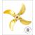 Raboesch 55mm 4 Blade R/H Brass B-Type Propeller M4 - view 1