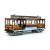 Occre San Francisco Cable Car 1:24 Scale Model Kit - view 2