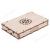 Wooden City Backgammon Set - view 2