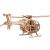 Wooden City Helicopter - view 2