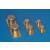 Double Bollard on Base 23x7mm (4) - view 1