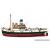 Occre Ulises Ocean Going Steam Tug 1:30 Scale Mode Boat Kit - view 2
