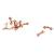 Copper Handles 9.5mm (10) - view 1