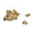 Vertical Capstan Brass 6.5mm - view 1