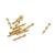 2 Hole Rail Stanchion 6mm - view 1