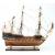 Corel Wappen Von Hamburg. 17th Century Brandenburg Ship 1:40 - view 2