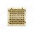 Wooden City Checkers Set - view 3