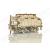 Wooden City Express Locomotive & Tender with Rails - view 4