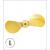 Raboesch 35mm 2 Blade L/H Brass A-Type Propeller M4 - view 1