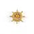 Ships Wheel Wood 20mm - view 1